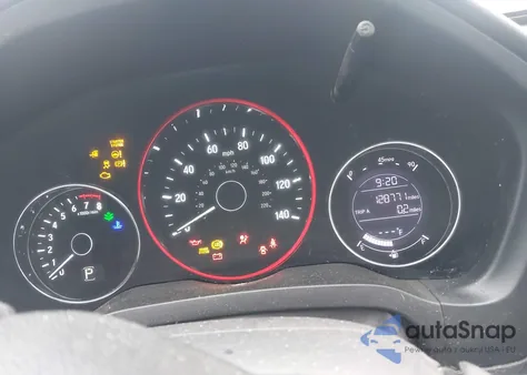 2018 Honda Hr-V Ex from USA, damaged, VIN 3CZRU6H55JM718716